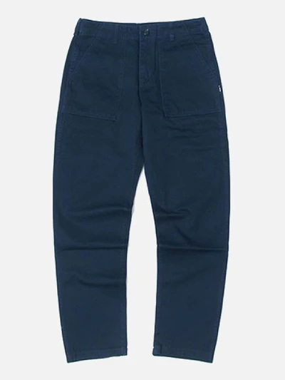 HEAVY FATIGUE PANTS-NAVY